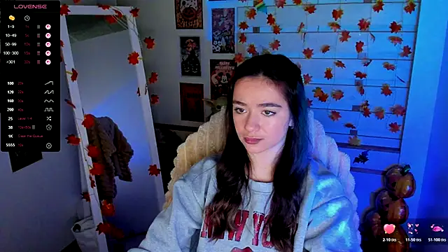 Bella XO online show from 1, 11, 2025