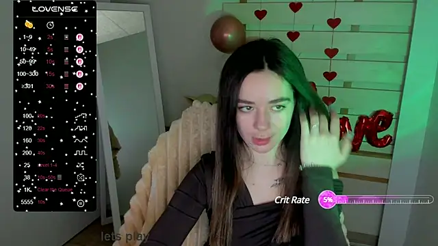 Bella XO online show from 18, 3, 2025