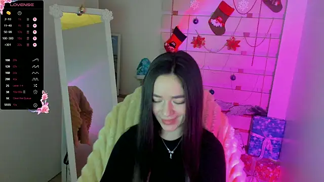 Bella XO online show from 22, 12, 2025