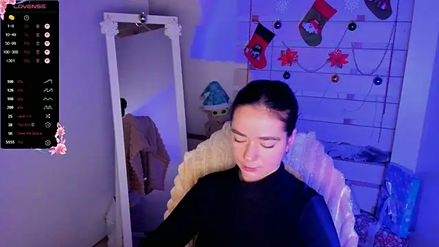 Bella XO online show from 30, 11, 2025