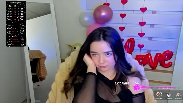 Bella XO online show from 1, 3, 2025