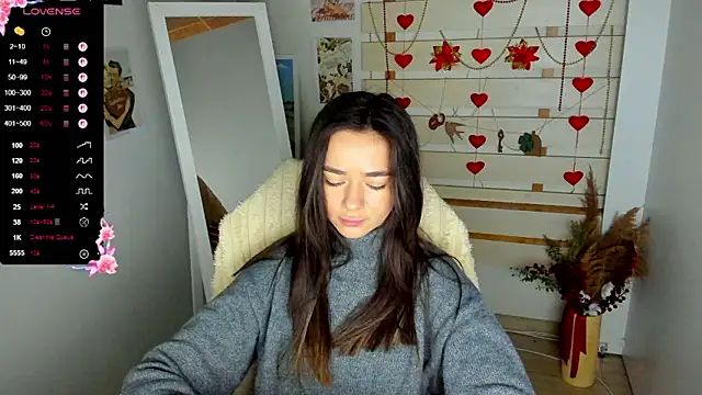 Bella XO online show from 5, 3, 2026