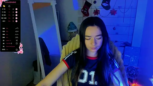 Bella XO online show from 20, 12, 2025