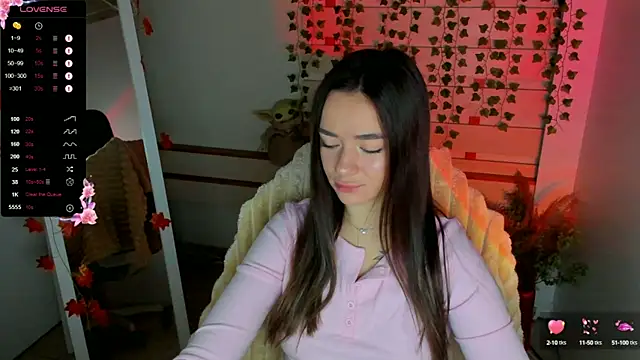 Bella XO online show from 12, 10, 2025