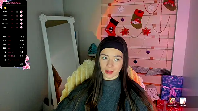 Bella XO online show from 21, 12, 2025