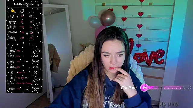 Bella XO online show from 5, 3, 2025