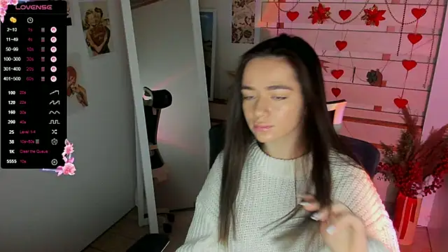 Bella XO online show from 27, 2, 2026