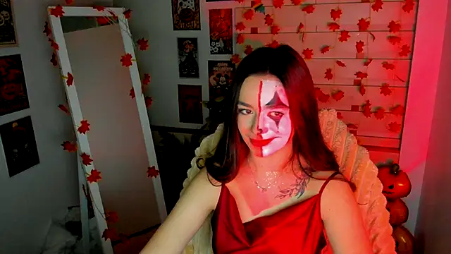 Bella XO online show from 31, 10, 2025