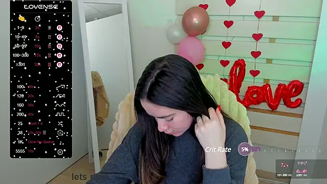 Bella XO online show from 12, 3, 2025