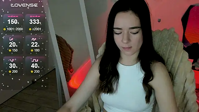 Bella XO online show from 22, 9, 2025