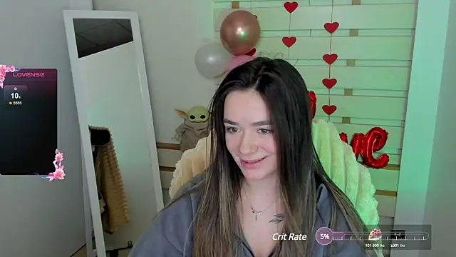 Bella XO online show from 22, 2, 2025