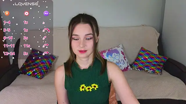 Ellie Sunset online show from 22, 12, 2025