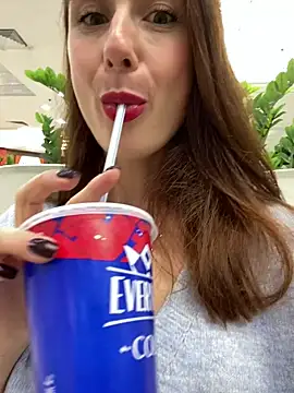 Dina Tease online show from 13, 1, 2025