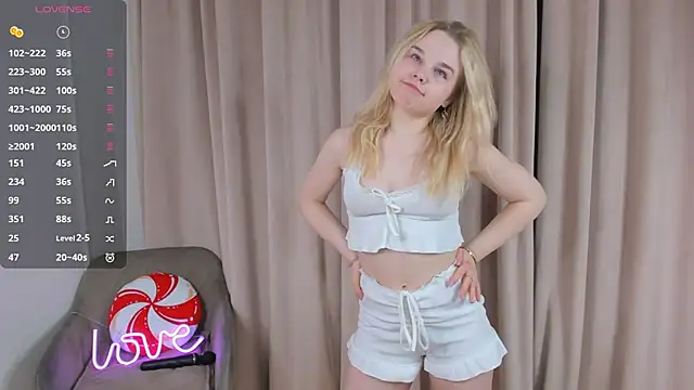 OdetteHarwick online show from 15, 3, 2026