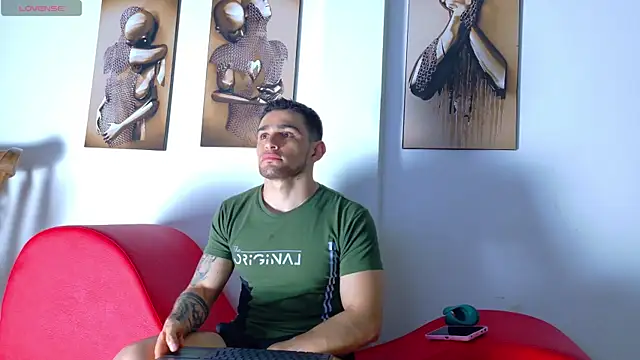 Sexy Alejandro  online show from 3, 4, 2026