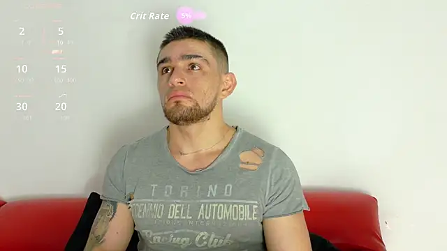 Sexy Alejandro  online show from 11, 11, 2025