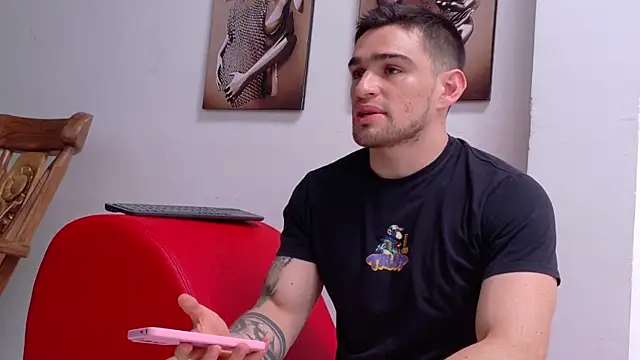 Sexy Alejandro  online show from 1, 4, 2026