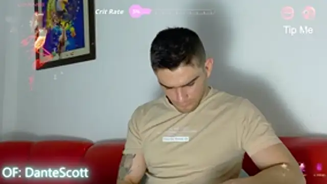 Sexy Alejandro  online show from 6, 6, 2026