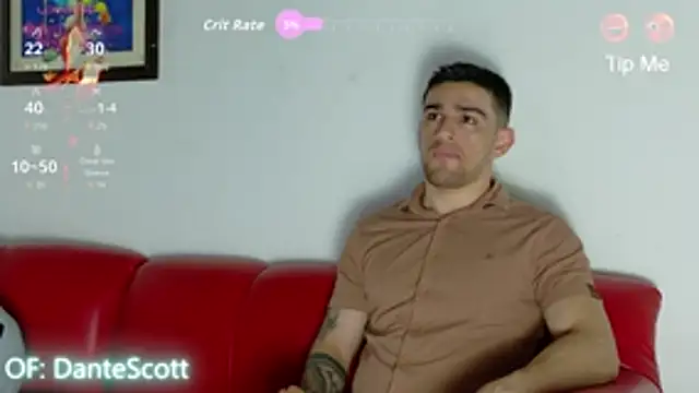 Sexy Alejandro  online show from 25, 5, 2026