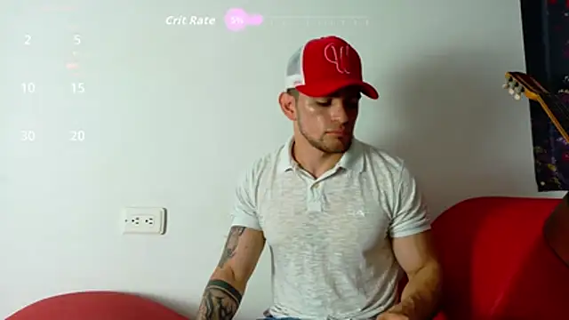 Sexy Alejandro  online show from 23, 10, 2025