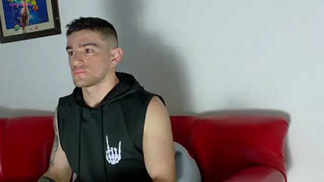 Sexy Alejandro  online show from 1, 6, 2026