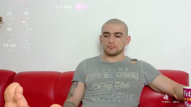 Sexy Alejandro  online show from 26, 9, 2025