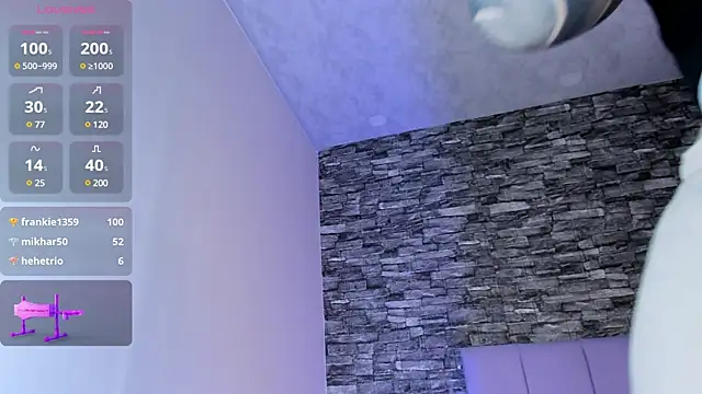 aurora sweet2 online show from 20, 12, 2024