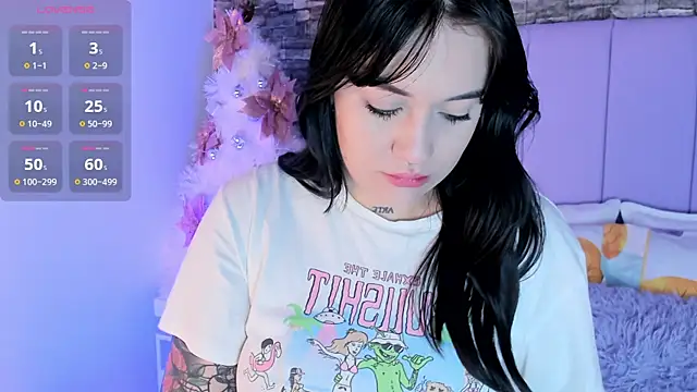 aurora sweet2 online show from 28, 12, 2024