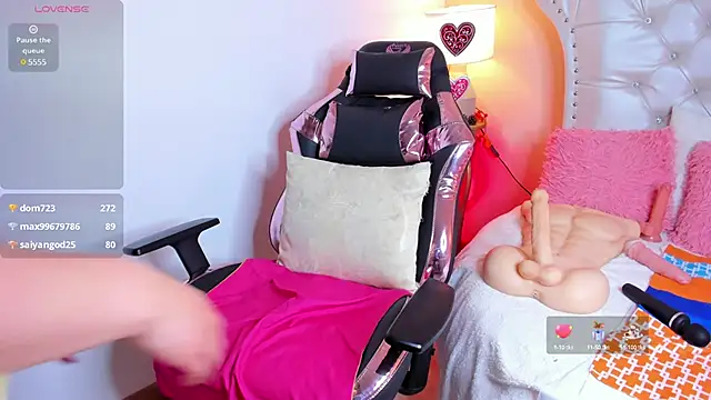 AliceLamore online show from 20, 3, 2025