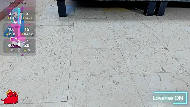 Catalina Jonex online show from 20, 3, 2026