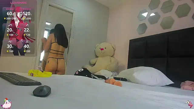 Catalina Jonex online show from 10, 9, 2025