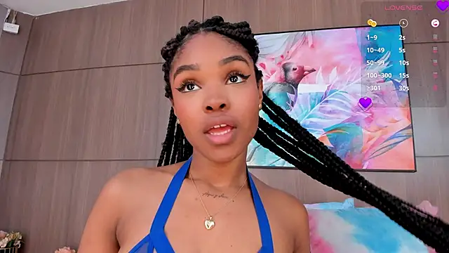 AriaFoster online show from 18, 3, 2025