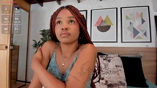 AriaFoster online show from 9, 10, 2025