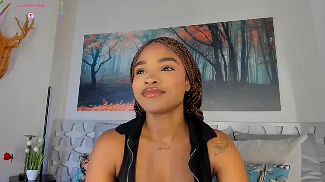 AriaFoster online show from 24, 11, 2025