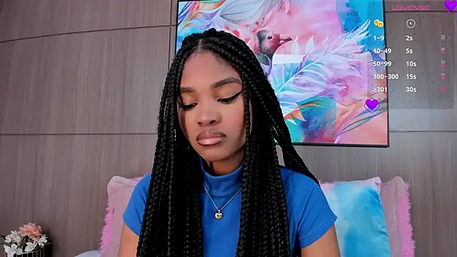 AriaFoster online show from 18, 3, 2025