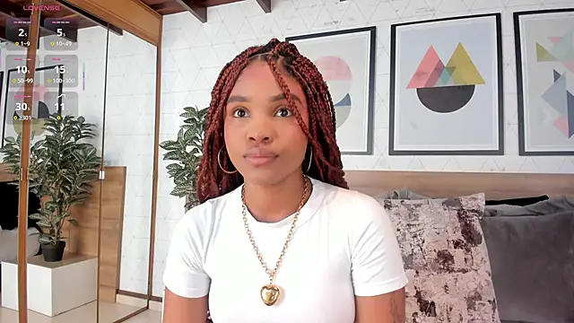 AriaFoster online show from 21, 9, 2025