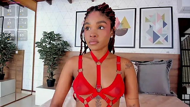 AriaFoster online show from 2, 10, 2025