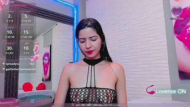 sweetieandjuicyy online show from 25, 2, 2025