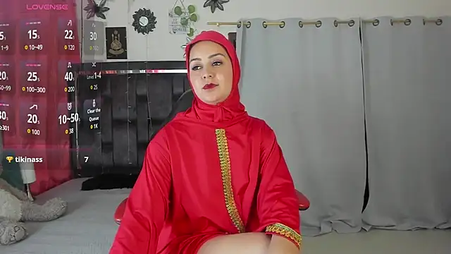 Snapshot of BadraSaadi chatting on 30, 11, 2025 BadraSaadi online show from 30, 11, 2025