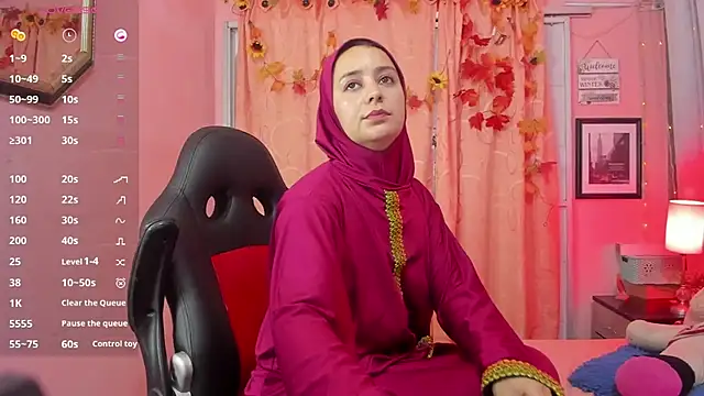 Snapshot of BadraSaadi chatting on 17, 3, 2025 BadraSaadi online show from 17, 3, 2025