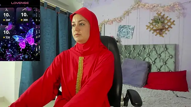 Snapshot of BadraSaadi chatting on 3, 2, 2026 BadraSaadi online show from 3, 2, 2026