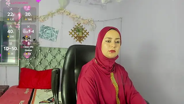 Snapshot of BadraSaadi chatting on 26, 2, 2026 BadraSaadi online show from 26, 2, 2026