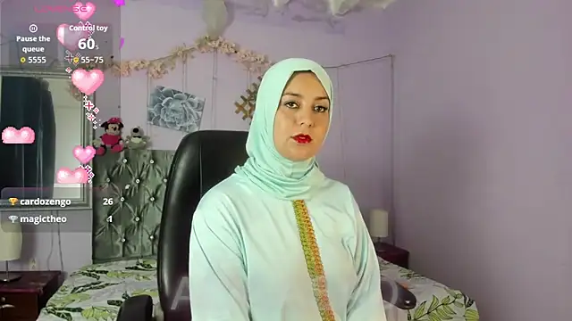 Snapshot of BadraSaadi chatting on 20, 2, 2026 BadraSaadi online show from 20, 2, 2026