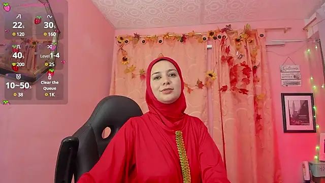 Snapshot of BadraSaadi chatting on 5, 3, 2025 BadraSaadi online show from 5, 3, 2025