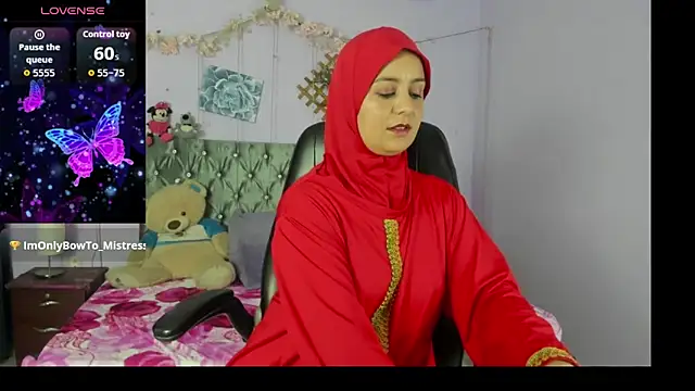 Snapshot of BadraSaadi chatting on 4, 3, 2026 BadraSaadi online show from 4, 3, 2026