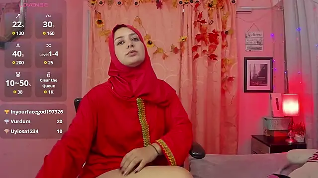 Snapshot of BadraSaadi chatting on 11, 3, 2025 BadraSaadi online show from 11, 3, 2025