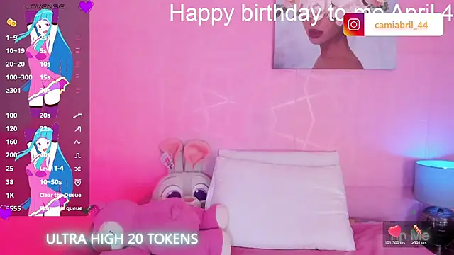 Trixiroy online show from 2, 4, 2026