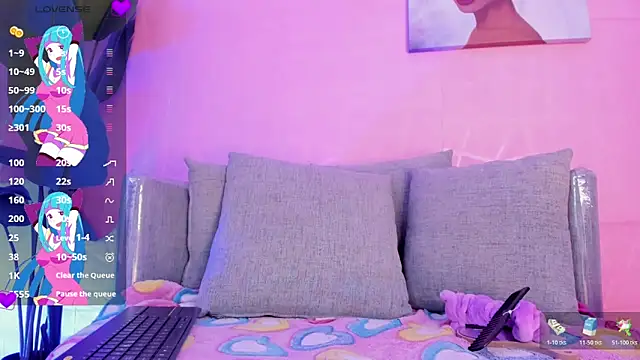 Trixiroy online show from 25, 10, 2025