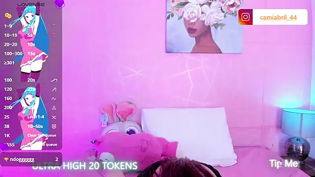 Trixiroy online show from 19, 4, 2026