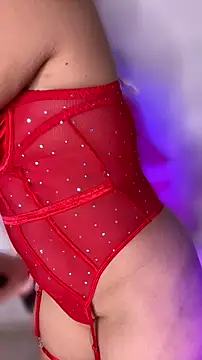 ScarletVelvetX online show from 27, 6, 2026